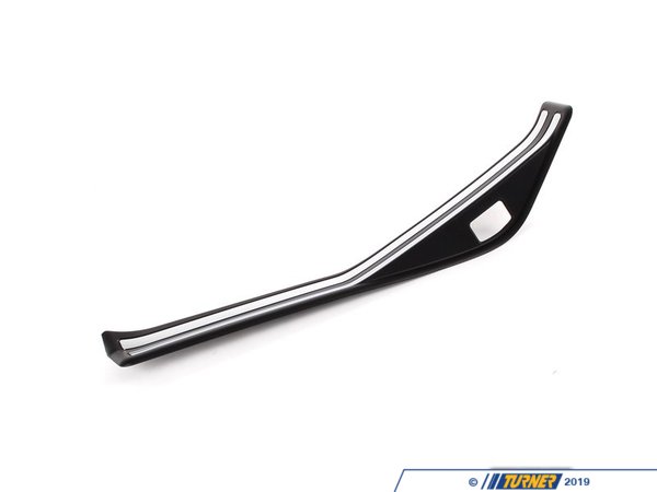 Genuine BMW Genuine BMW Chrome Rear Door Sill - Left 51478233473