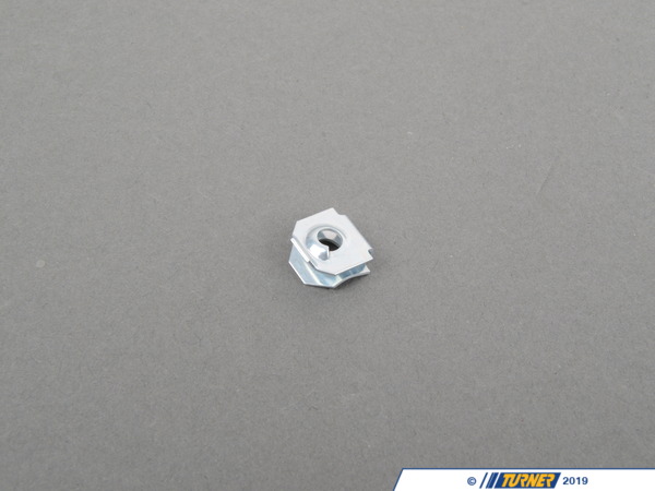 Genuine BMW Genuine BMW Body Nut St4,8-9 - 65137067915 - E46,E71,F15,F16 65137067915