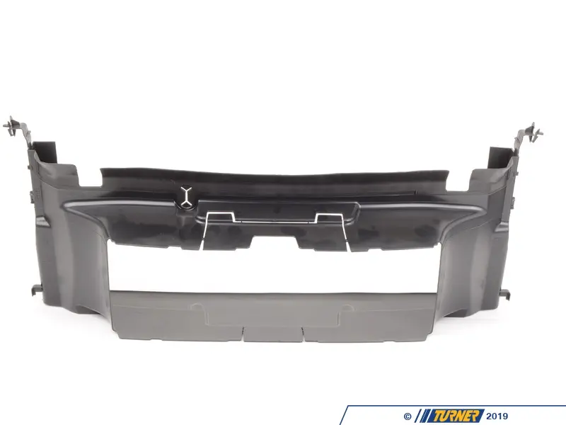 陳宮 51748054228 - Genuine BMW Lower radiator airduct - F30 F31