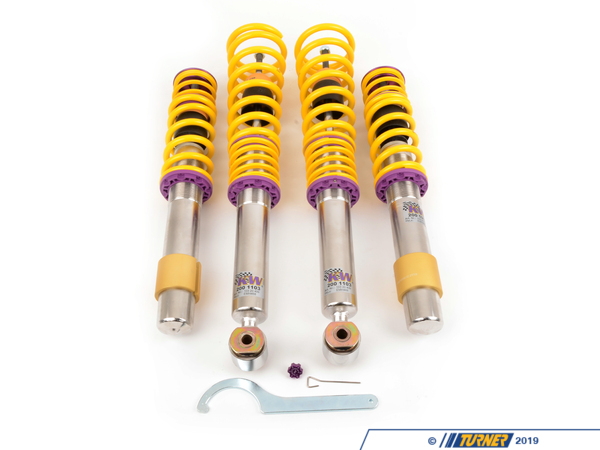 KW Suspension E60 525i/528i/530i/535i/545i/550i KW Coilover Kit - Variant 1 (V1) 10220005