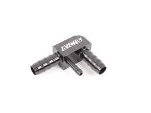 ECS Aluminum Vacuum Hose F-Connector - M54