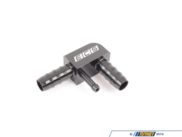 ECS ECS Aluminum Vacuum Hose F-Connector - M54 012178ECS01