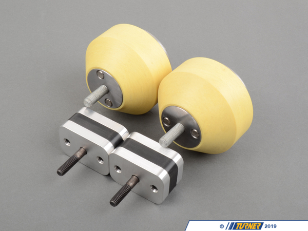 Turner Motorsport Turner Motorsport Racing Delrin/Aluminum Motor and Transmission Mount Set - E9X M3 - (NO LONGER AVAILABLE) TDR90809MT