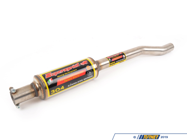 Supersprint MINI R56 Cooper Supersprint Connecting Pipe (Fits Supersprint muffler to OE exhaust after 3/2010) 830903