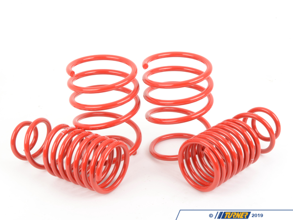 Turner Motorsport Turner Motorsport-H&R Race Spring Set for Mini Cooper S - (NO LONGER AVAILABLE) TMS33337RACE