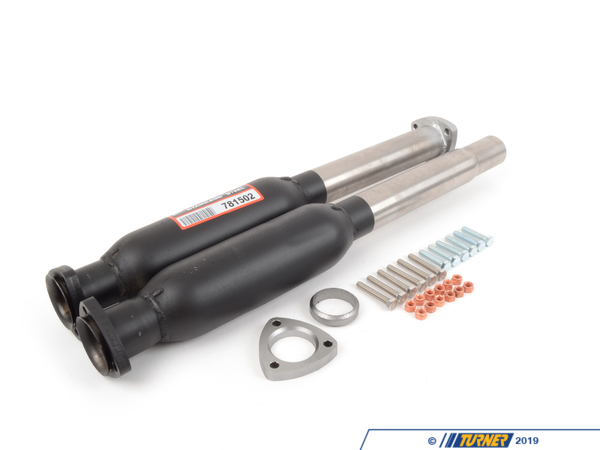 Supersprint Supersprint Resonated Front Exhaust Pipes - E24 635, E28 535  781502