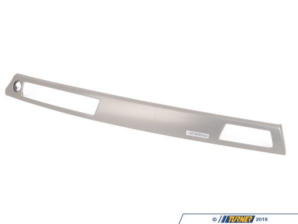 Genuine BMW Genuine BMW Cover, Dashboard, Aluminium, - 51458049217 - (NO LONGER AVAILABLE) 51458049217