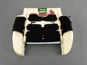 Genuine BMW Sports Seat Upholstery Parts - 52107244120