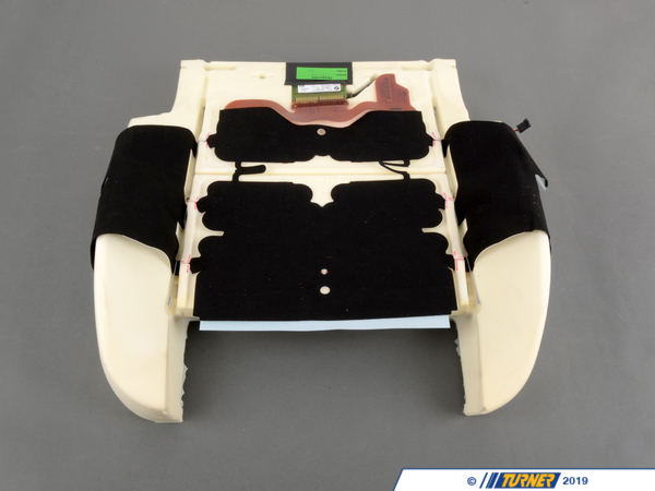 Genuine BMW Genuine BMW Sports Seat Upholstery Parts - 52107244120 52107244120