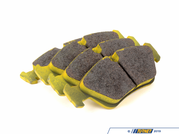 Pagid Racing Pagid Racing RSL29 Endurance Racing Brake Pads - Front - E36 Non-M, E46 323/325/328, Z3 Non-M, Z4 *Open Box* 218029