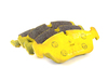 Pagid Racing Pagid Racing RSL29 Endurance Racing Brake Pads - Front - E36 Non-M, E46 323/325/328, Z3 Non-M, Z4 *Open Box* 218029 View 3