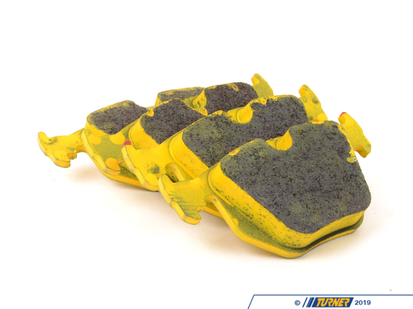 Pagid Racing Pagid Racing RSL29 Endurance Racing Brake Pads - Rear - E46 E39 E38 E31 E83 E53 Z4 E52 268529