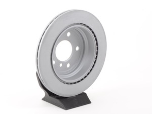 Rear Zimmermann Coated Brake Rotor (300x20) - F3X 320iX/328iX/428iX, F33 428i/428iX SULEV