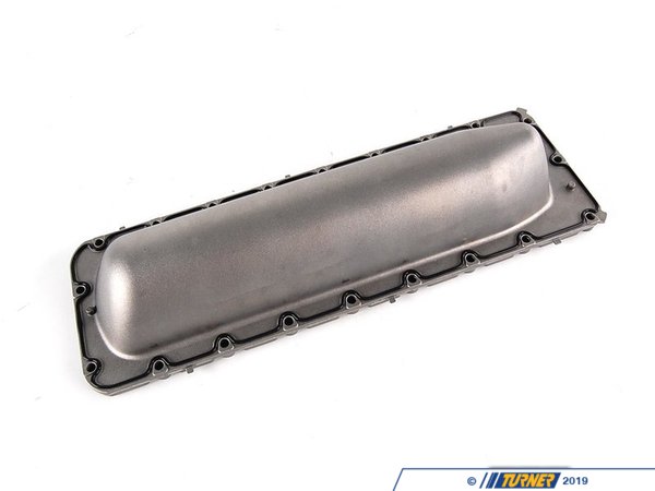 Genuine BMW Valley Cover with Gasket - E39 540i E38 740i E32 740i E34 540i X5 V8 engine 11141742042