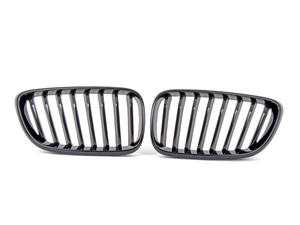 Genuine BMW M Performance Blackout Grille Set - F22 228/M235i