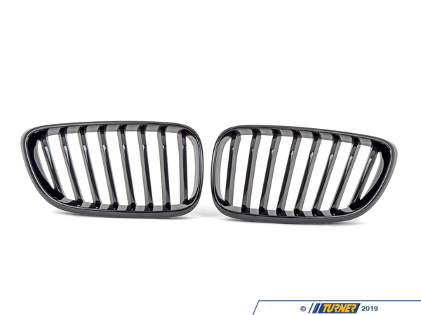 Genuine BMW M Performance Genuine BMW M Performance Blackout Grille Set - F22 228/M235i 51712336815KT