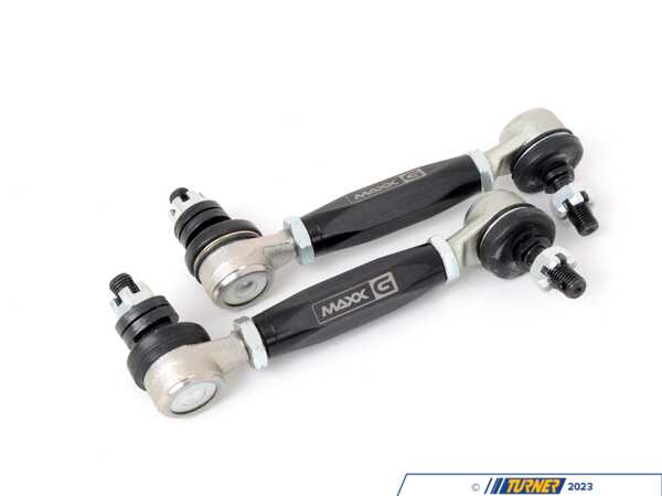 M7 Speed M7 MAXX-G Heavy Duty Adjustable Swaybar Endlinks - 150-175mm (5.9-6.9") 10-510100