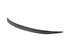 ECS E82 1 Series Coupe Carbon Fiber Rear Trunk Lip Spoiler BM-0228-CF View 1