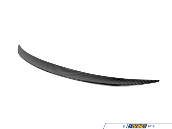 ECS E82 1 Series Coupe Carbon Fiber Rear Trunk Lip Spoiler BM-0228-CF
