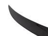 ECS E82 1 Series Coupe Carbon Fiber Rear Trunk Lip Spoiler BM-0228-CF View 2