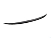 ECS E82 1 Series Coupe Carbon Fiber Rear Trunk Lip Spoiler BM-0228-CF View 4