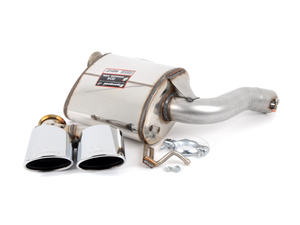 MERCEDES W211 E 55 AMG V8 (Sedan + S.W.)  '02 -> '06 Rear exhaust Left 120x80
