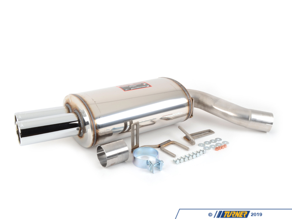 Supersprint E39 M-Technic Supersprint Stainless Performance Muffler 785926