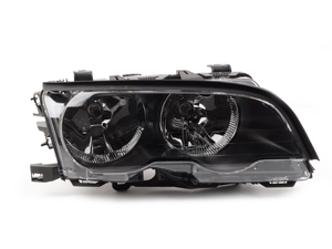 Genuine BMW Halogen Headlight Assembly - Right - E46 323Ci 325Ci 328Ci 330Ci M3