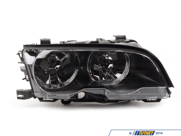 Genuine BMW Genuine BMW Halogen Headlight Assembly - Right - E46 323Ci 325Ci 328Ci 330Ci M3 63126904280