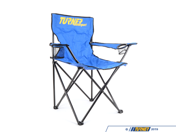 Turner Motorsport Turner Motorsport Collapsible Travel Chair - (NO LONGER AVAILABLE) TMS-CHAIR