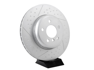 Gas-Slotted Brake Rotors (345x24) - Rear - F30 335i 335xi, F32 435i 435xi (single)