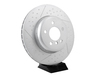 Centric Gas-Slotted Brake Rotors (345x24) - Rear - F30 335i 335xi, F32 435i 435xi (single) TMS198589 View 7