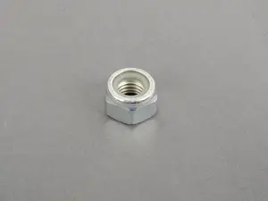 Zinc Plated M12x1.75 Hex Nylon Locking Nut
