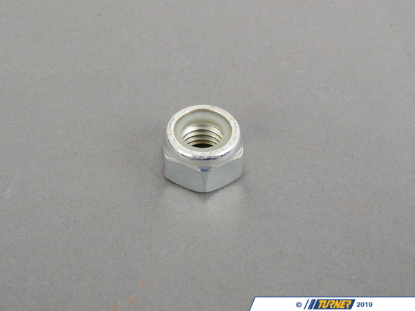 Bremmen Parts Zinc Plated M12x1.75 Hex Nylon Locking Nut TMS300443