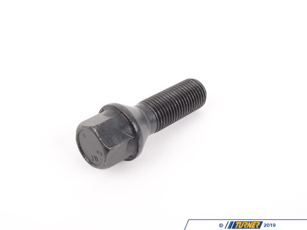 ECS 14x1.5x35mm - Conical Seat Wheel Bolt - Priced Each C17D35-ZNNITT