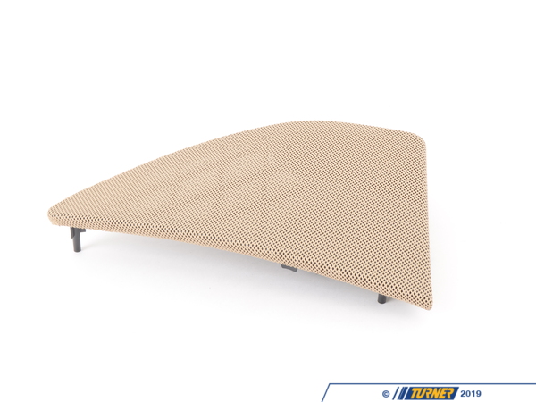 Genuine BMW Genuine BMW Beige rear Door Speaker Cover - Right 51427226466
