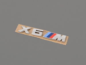 Genuine BMW Front Grille badge - F86