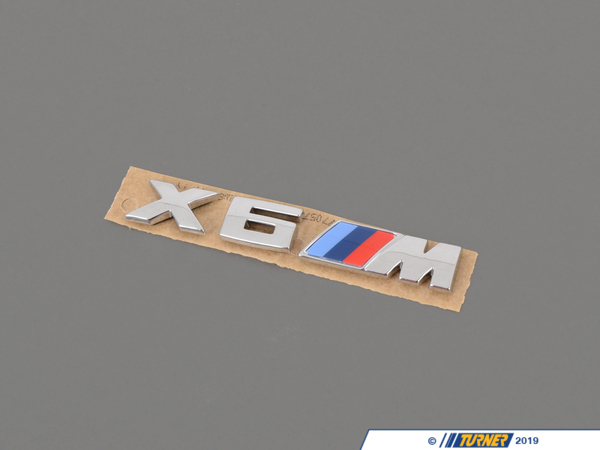 Genuine BMW Genuine BMW Front Grille badge - F86 51138063150