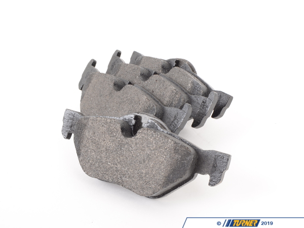 Pagid Pagid S Sport Pads - Rear - E82, E9X - (NO LONGER AVAILABLE) U8035-S