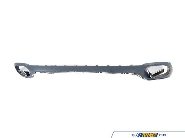 Genuine BMW M Performance Genuine BMW Tailpipe Tip, Chrome M Performance - 18302358257 - F16 18302358257