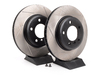 StopTech Gas-Slotted Brake Rotors (Pair) - Front - E46 323i 323ci 325i 325ci 325xi 328i 328ci - Z3 3.0i, Z4 3.0i 34111164539GS