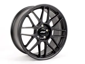 APEX ARC-8 19x8.5" ET35 Satin Black Wheel 20.45lbs
