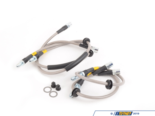 StopTech Z4 Stainless Steel Brake Line Set - (NO LONGER AVAILABLE) PLBZ4-E85-E86