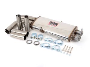 E53 X5 4.4/4.6is Supersprint Section 2 Tuned Resonator