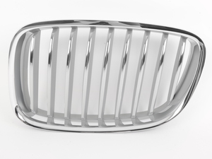 Front Grill - Left - Chrome - F07