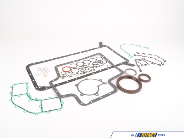 Genuine BMW Genuine BMW Gasket Set Engine Block Asbesto Free - 11111407804 - E39 M5 11111407804