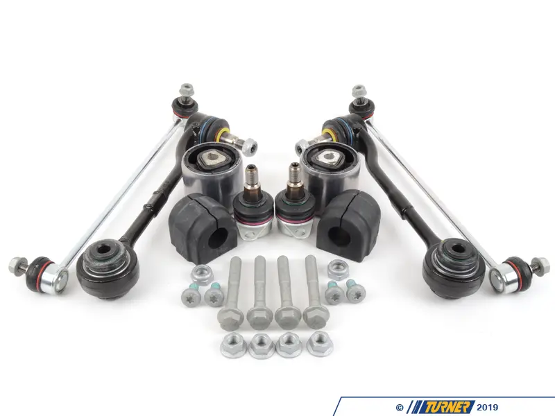 T31126768989KT - Turner Front Suspension Refresh Kit - Level