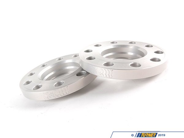 H&R H&R 15mm DR Series Wheel Spacers - 74.1mm CB - E39 E70 E71 3075740