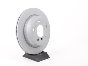 Rear Zimmermann Coated Brake Rotors (300x20) - F3X 320iX/328iX/428iX, F33 428i/428iX SULEV (Pair)