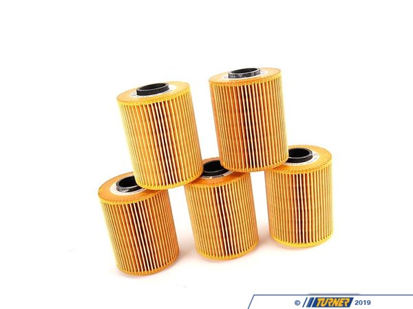 Mann OEM Mann Oil Filter Kits - Pack Of 5 - S50 S52 S54 11427833769Mh-5